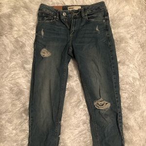 Garage girlfriend jeans